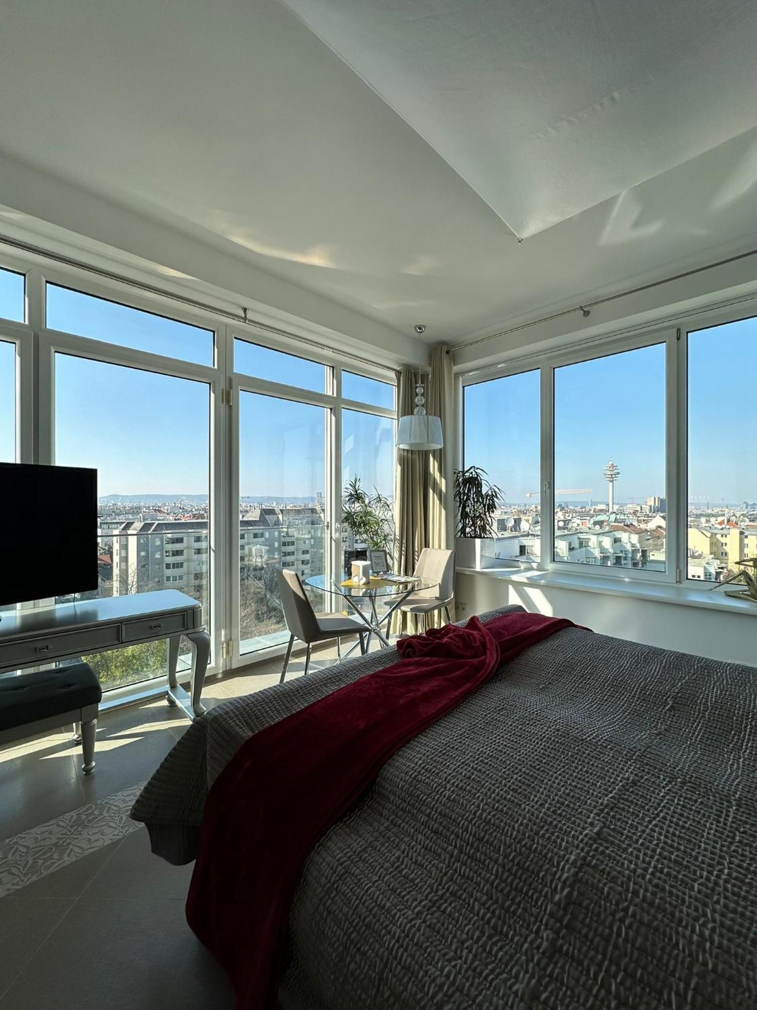 Panorama Apartments เวียนนา ภายนอก รูปภาพ