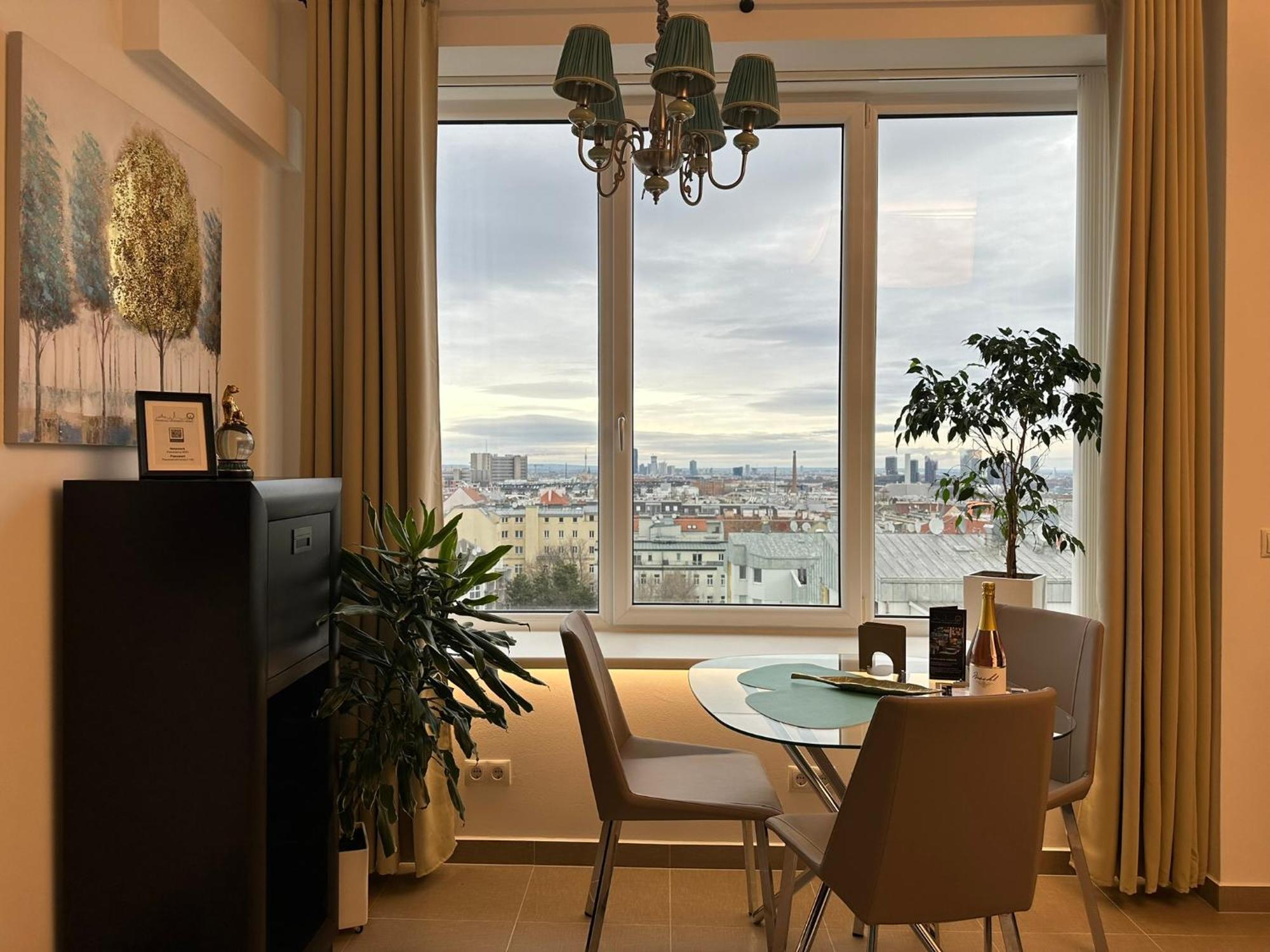 Panorama Apartments เวียนนา ภายนอก รูปภาพ