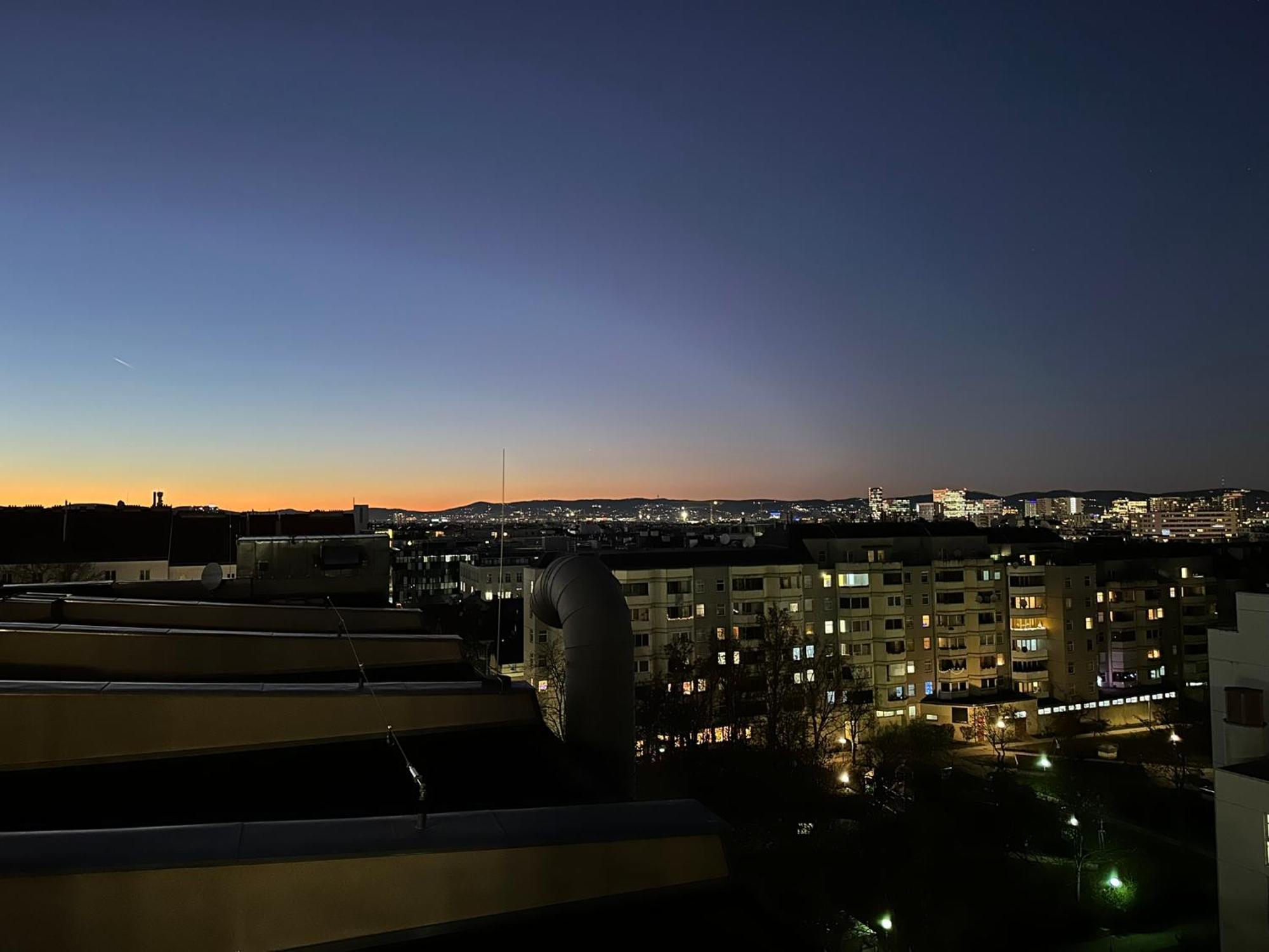 Panorama Apartments เวียนนา ภายนอก รูปภาพ