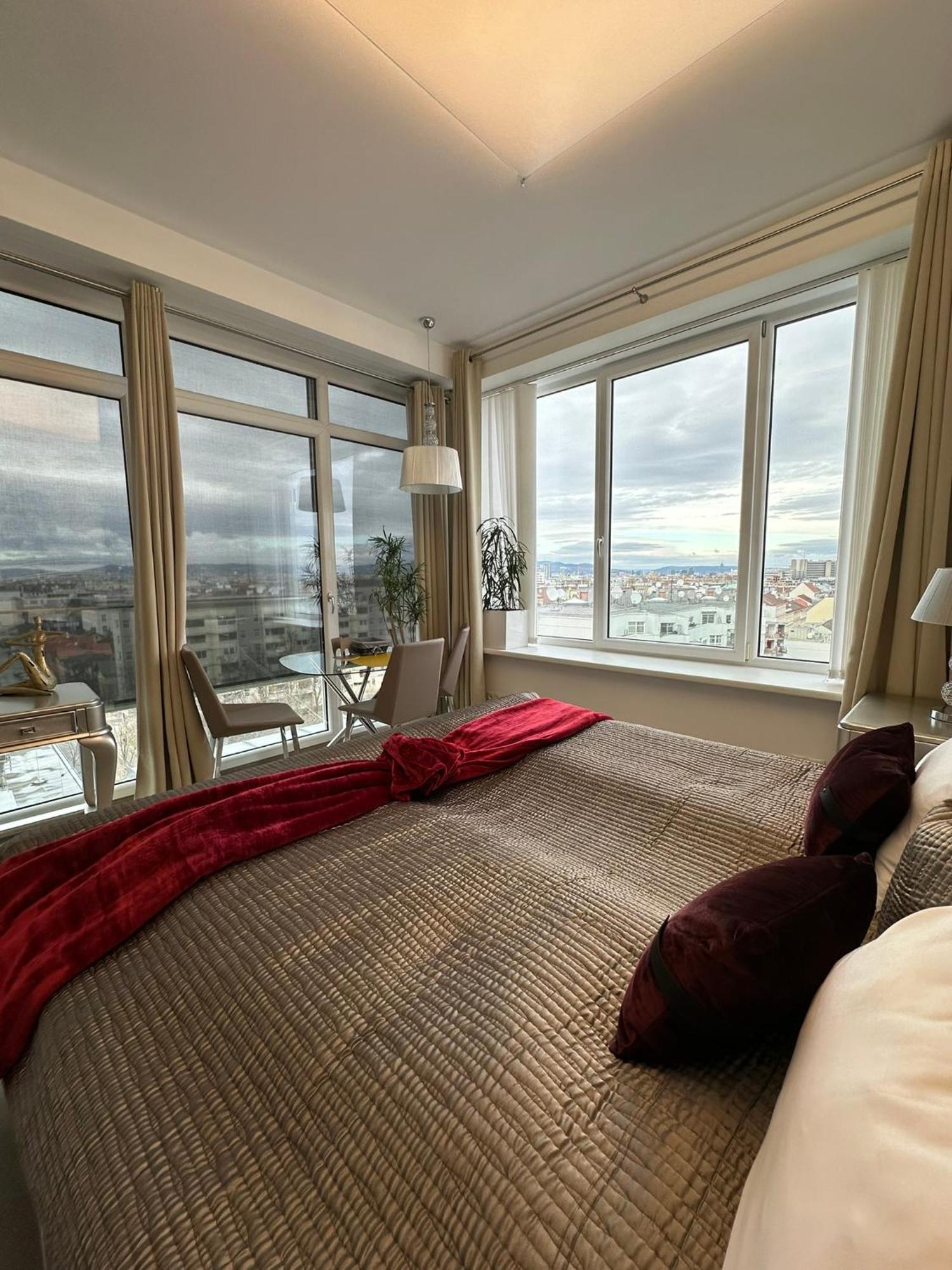 Panorama Apartments เวียนนา ภายนอก รูปภาพ