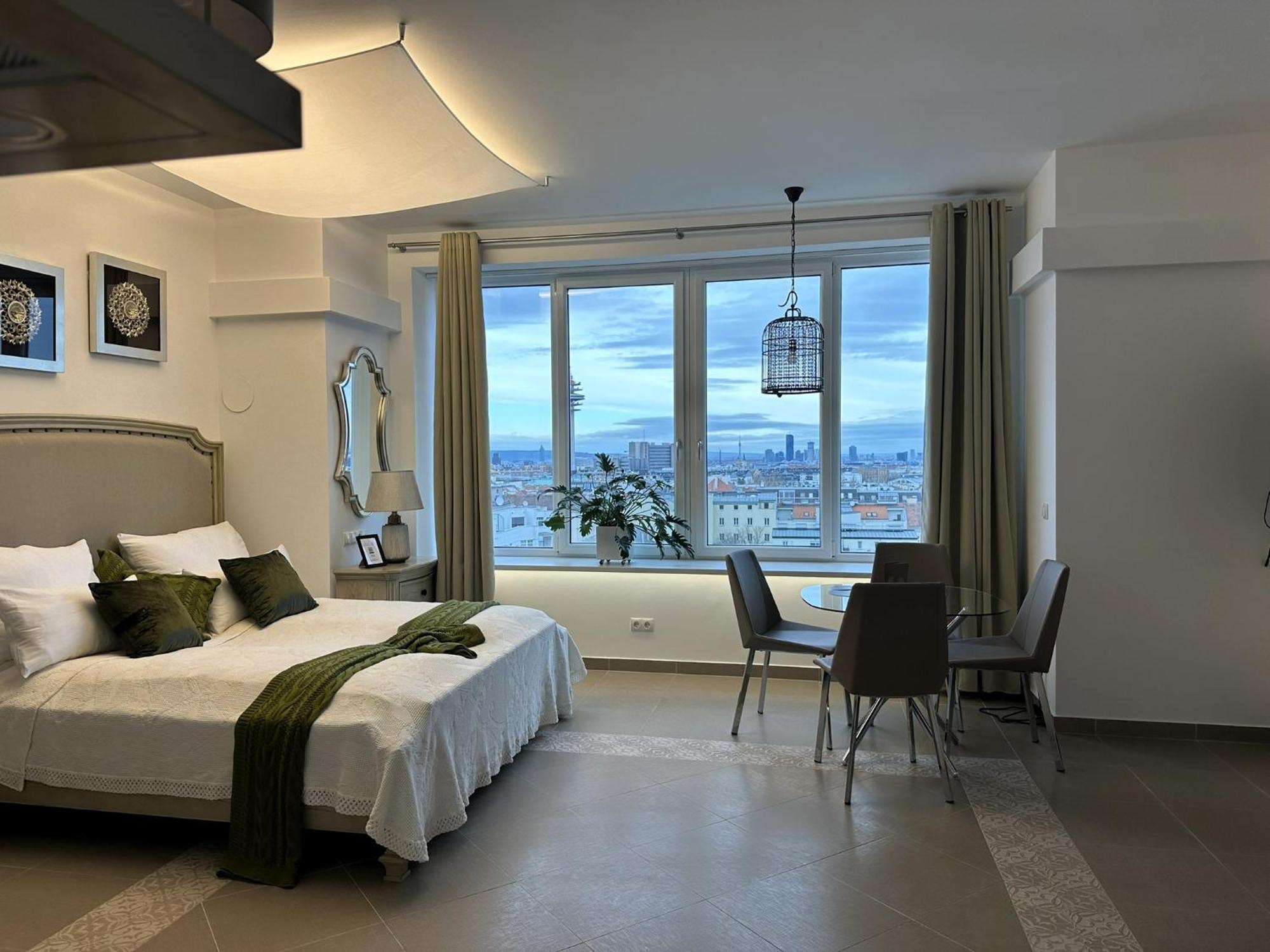 Panorama Apartments เวียนนา ภายนอก รูปภาพ