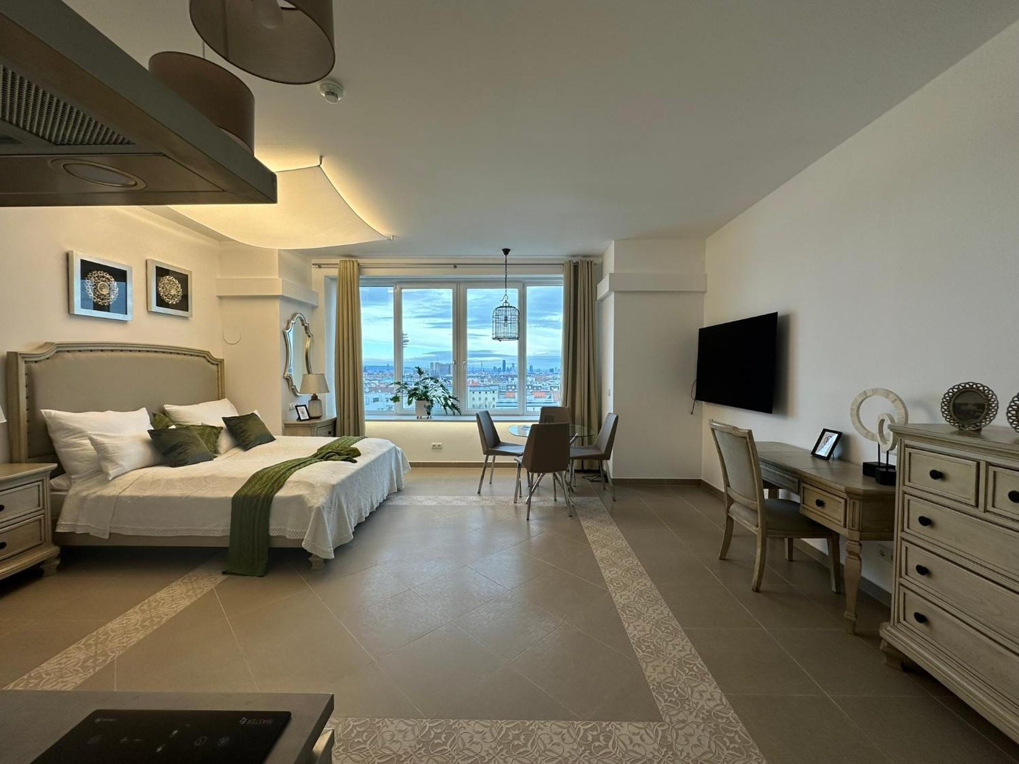 Panorama Apartments เวียนนา ภายนอก รูปภาพ