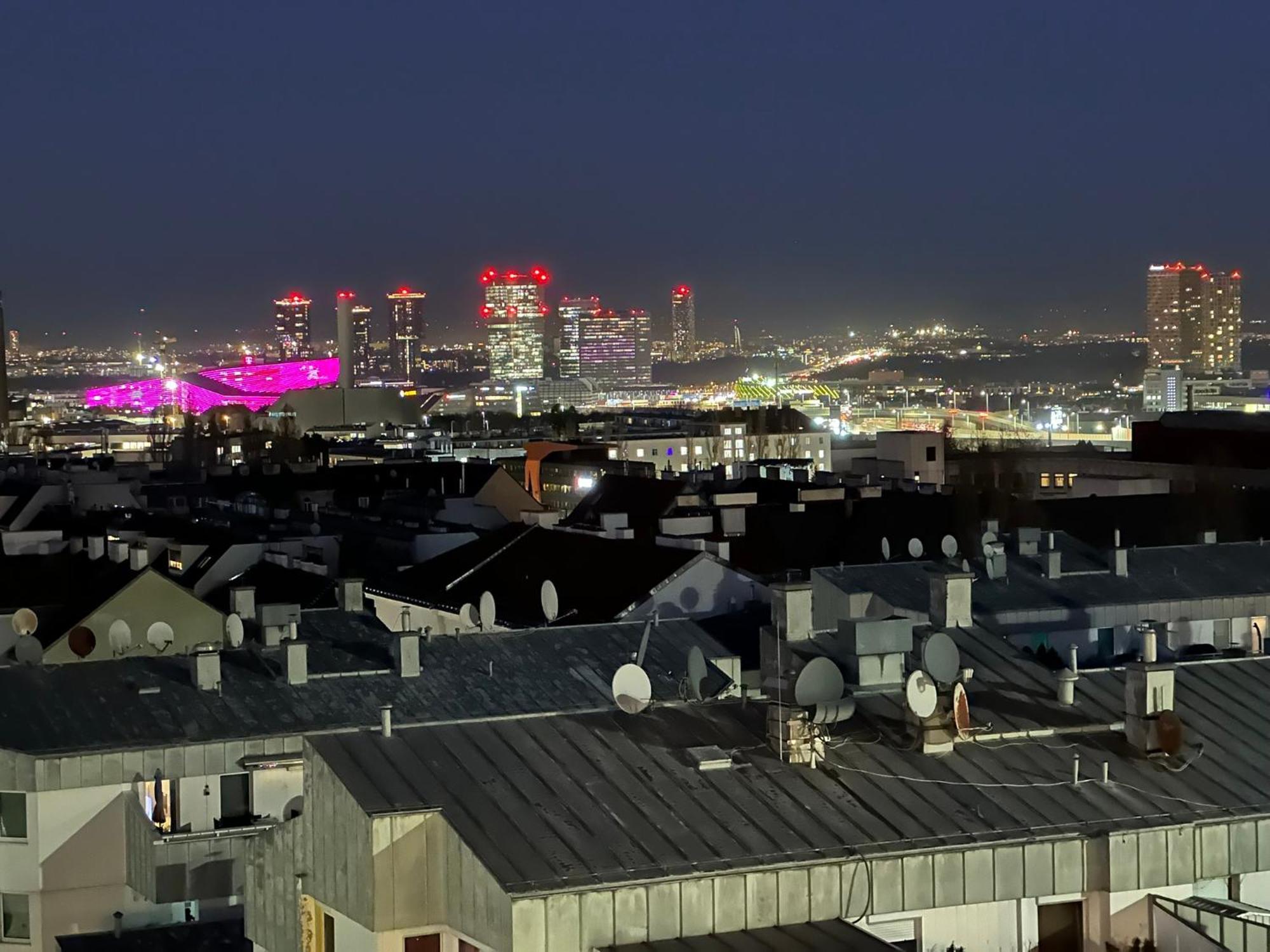 Panorama Apartments เวียนนา ภายนอก รูปภาพ