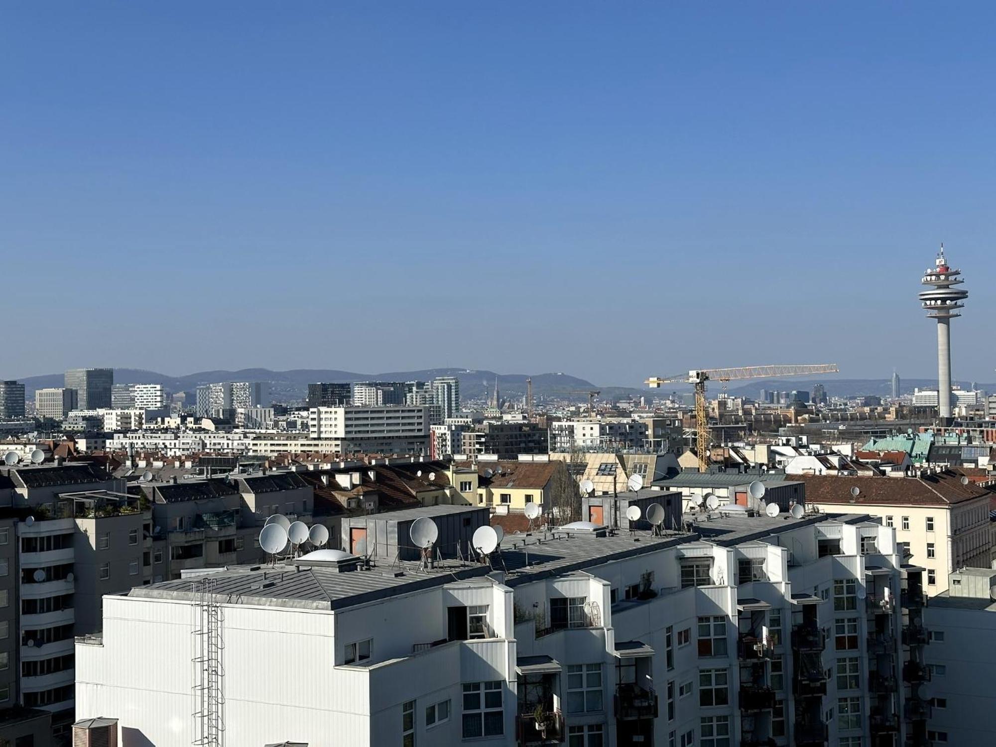 Panorama Apartments เวียนนา ภายนอก รูปภาพ