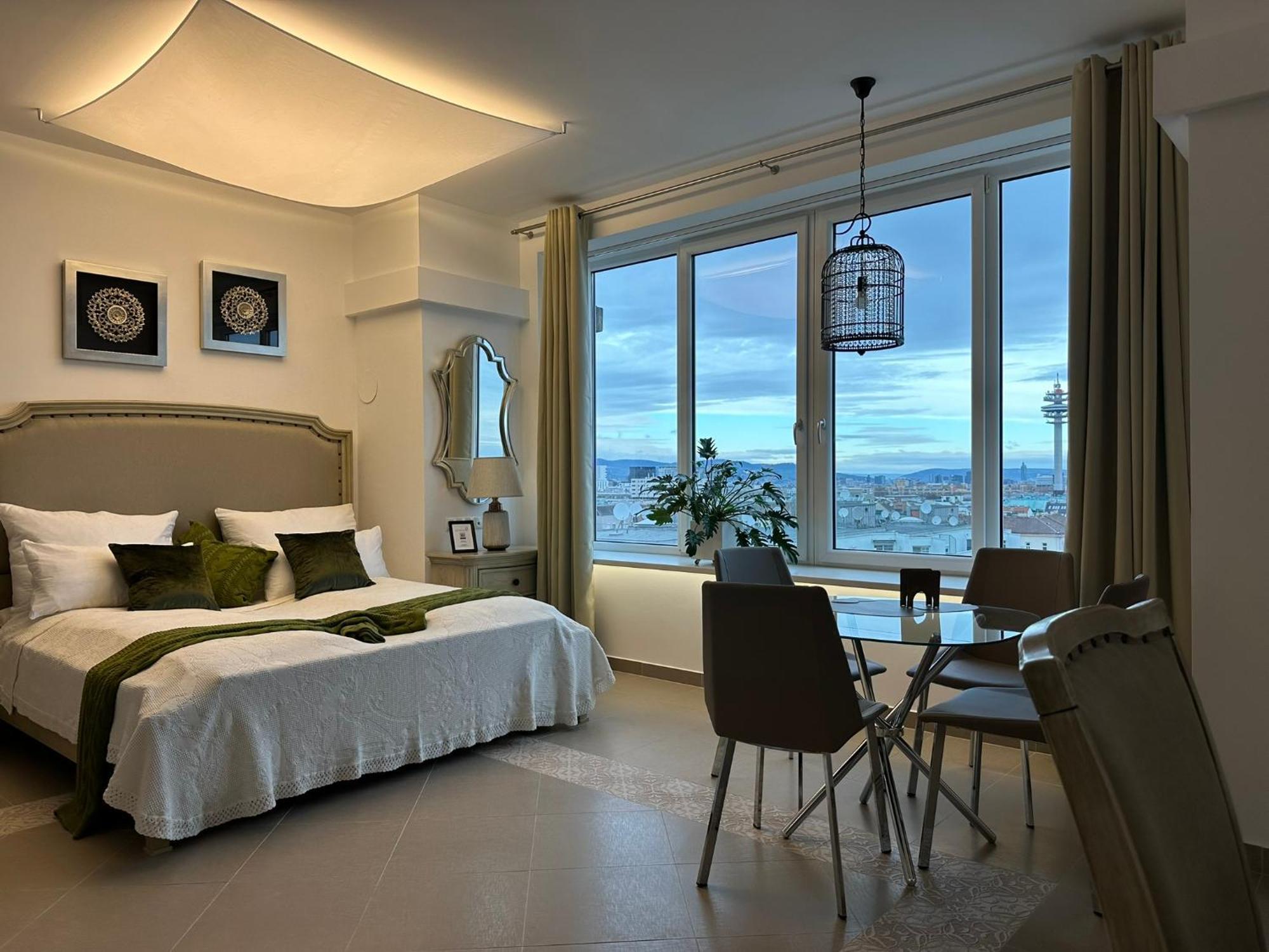 Panorama Apartments เวียนนา ภายนอก รูปภาพ
