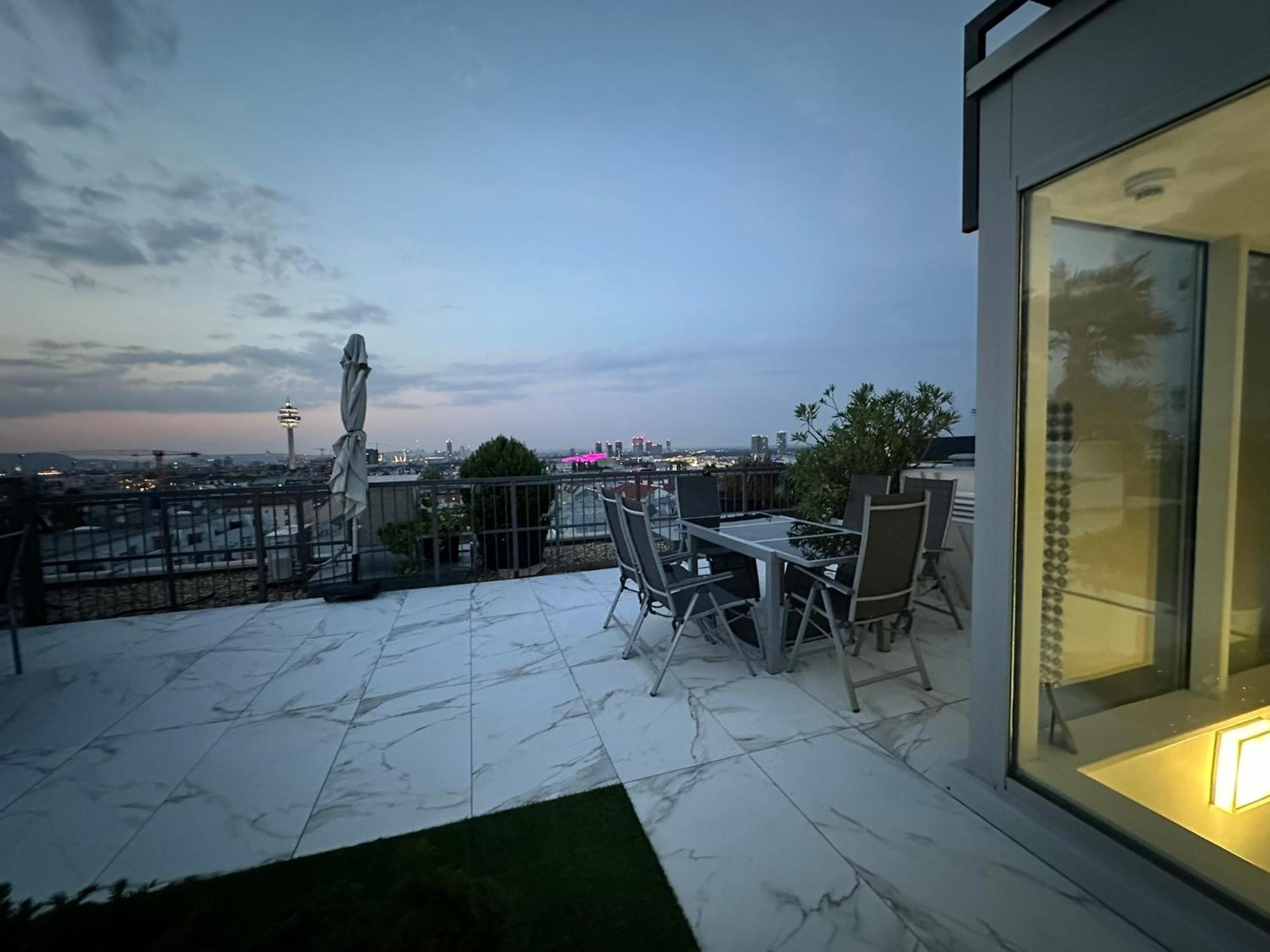 Panorama Apartments เวียนนา ภายนอก รูปภาพ