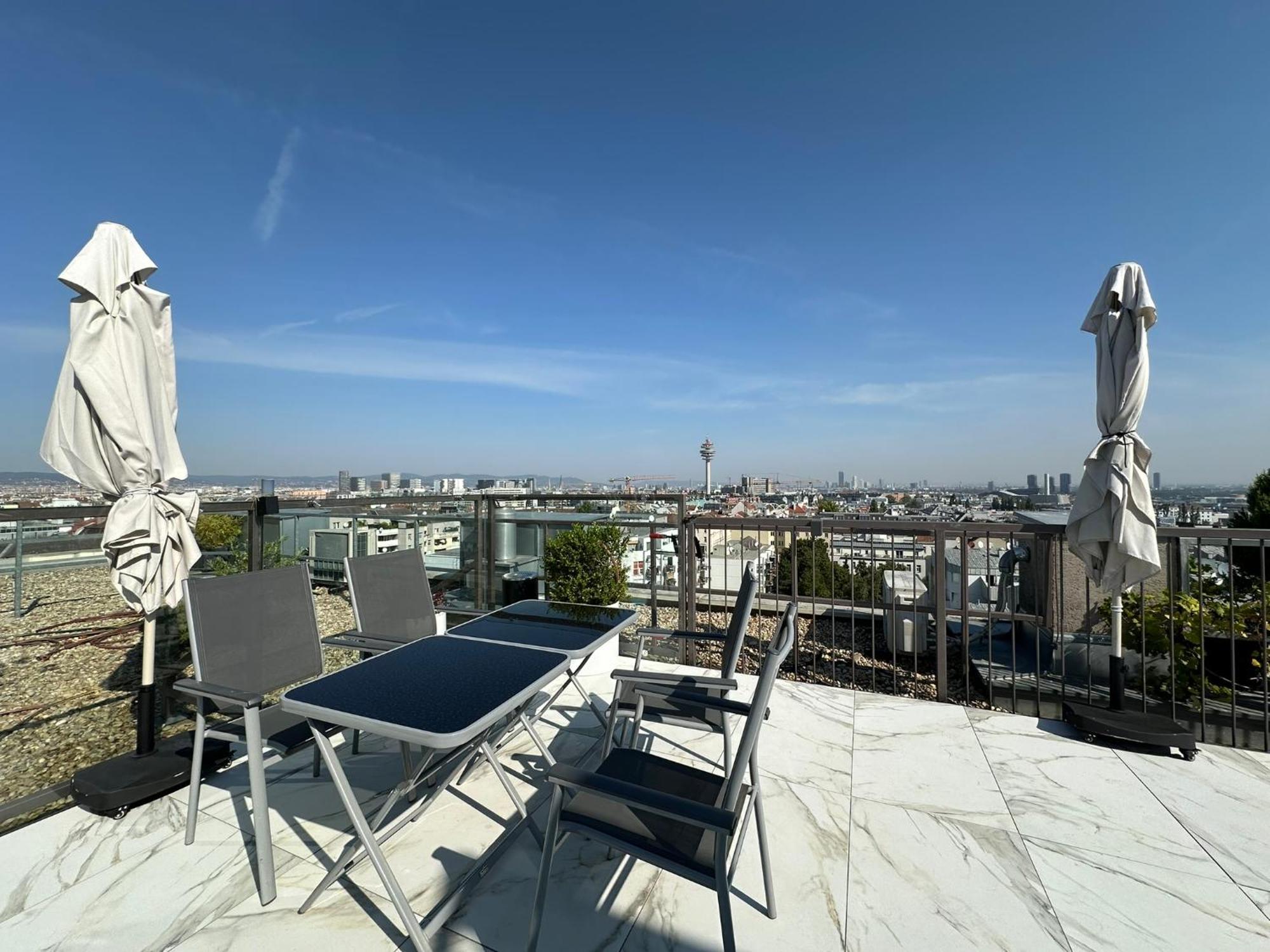 Panorama Apartments เวียนนา ภายนอก รูปภาพ