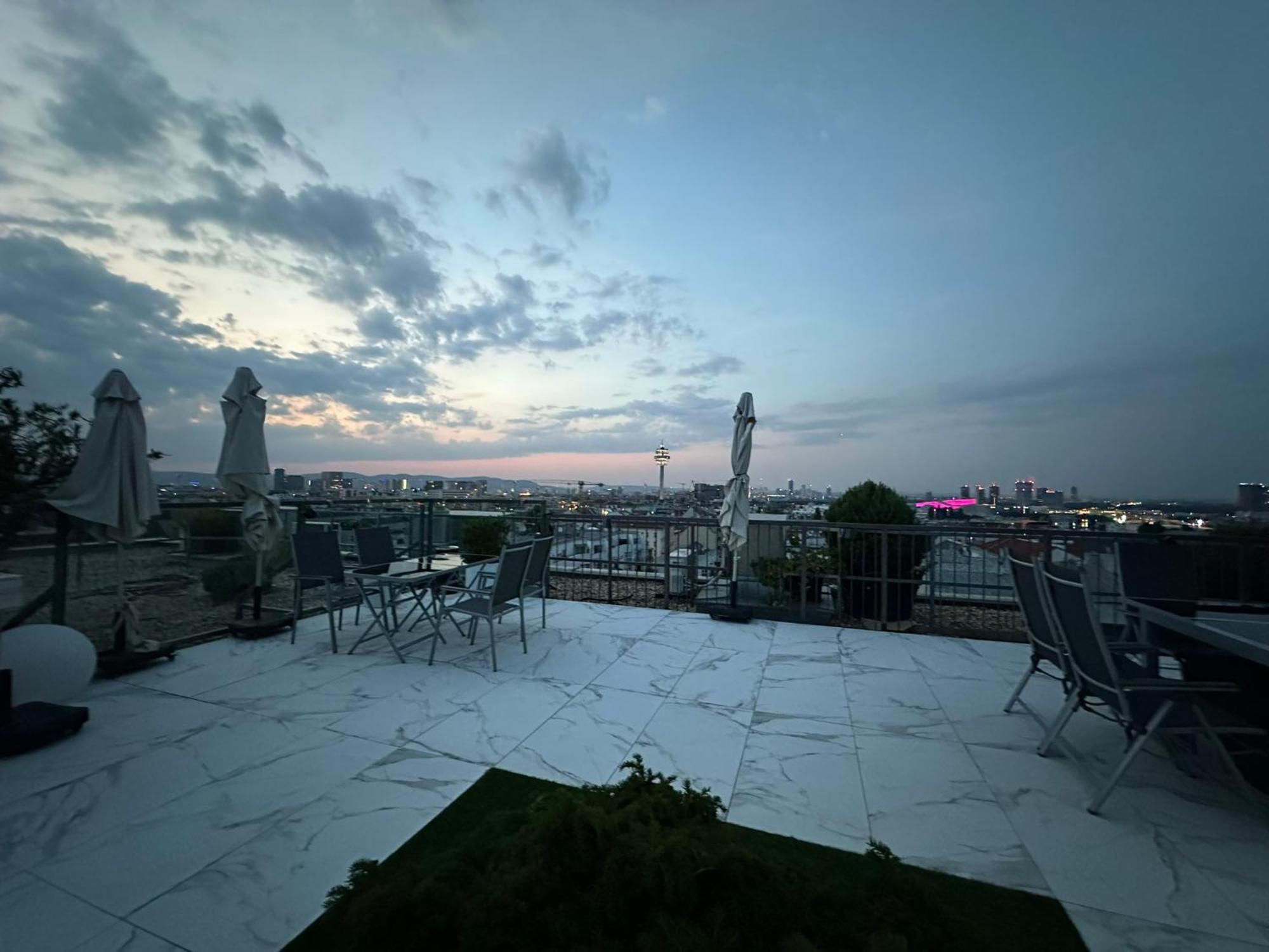 Panorama Apartments เวียนนา ภายนอก รูปภาพ