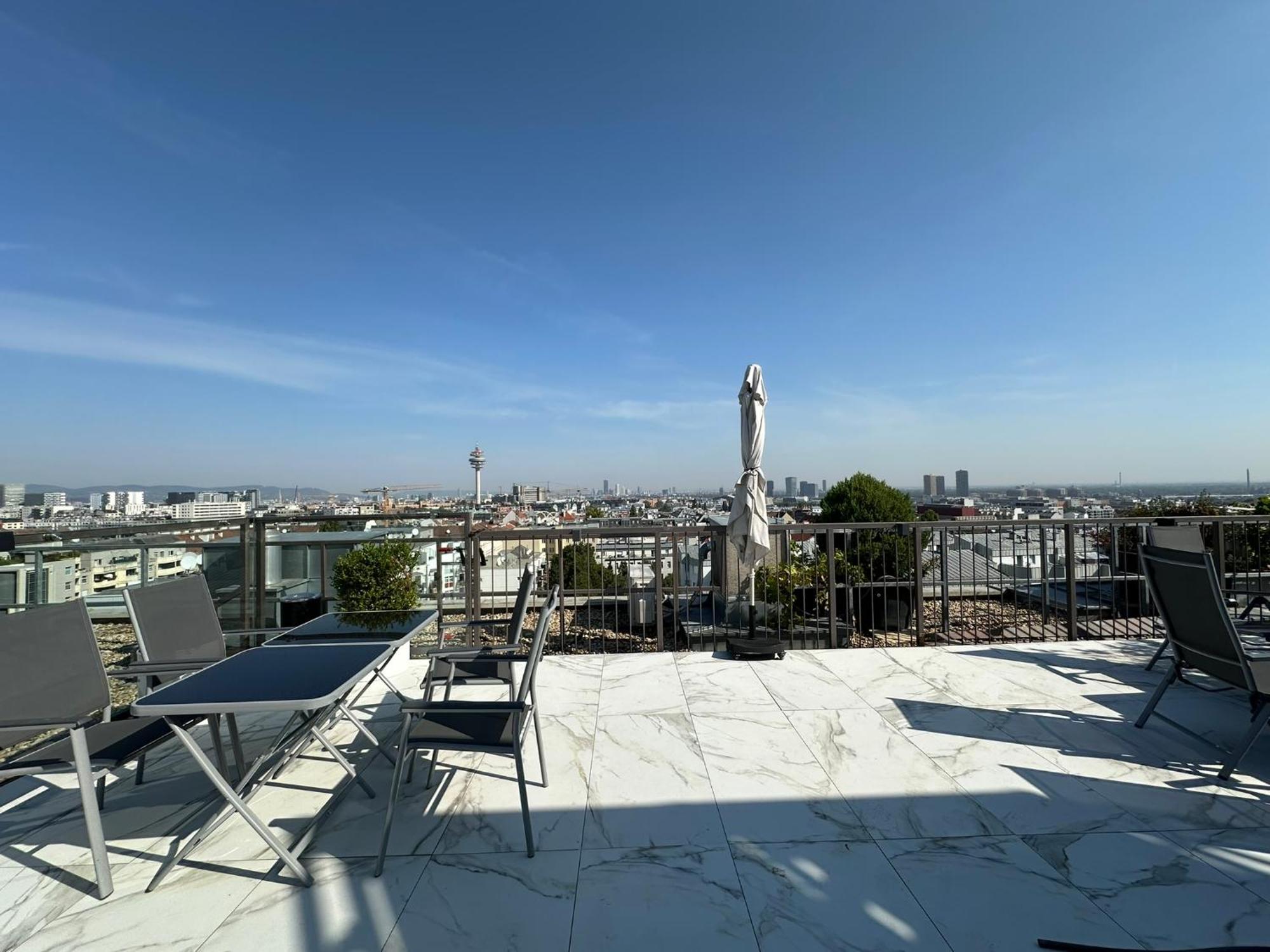 Panorama Apartments เวียนนา ภายนอก รูปภาพ