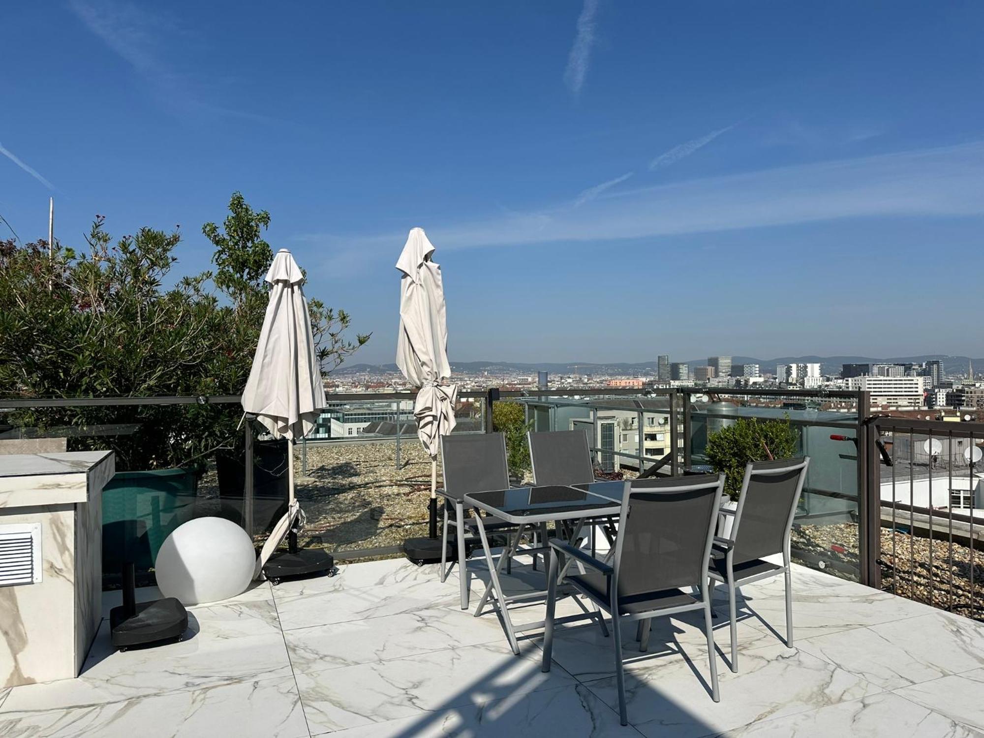 Panorama Apartments เวียนนา ภายนอก รูปภาพ